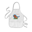 Search for lion aprons Illustration