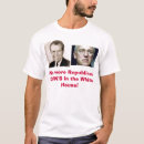 Search for dick cheney tshirts Republican