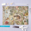 Search for vintage rooster tissue paper Farmhouse