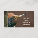 Search for longhorn business cards Country