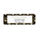 Search for gatsby return address labels Modern