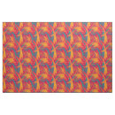 Search for tropical bird fabric Bird of paradise
