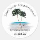 Search for tree wedding stickers Coastal