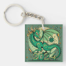 Search for green dragon key rings Chinese