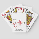 Search for medical playing cards Stethoscope