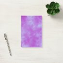 Search for cloud post it notes Purple