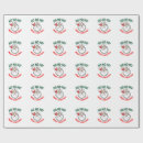 Search for ho ho ho wrapping paper Santa claus
