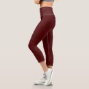 Search for crimson red leggings Elegant