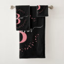 Search for pink monogram bath towels Initial