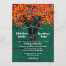 Search for heart leaf tree wedding invitations Fall