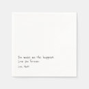 Search for wedding napkins Cocktail