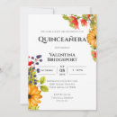 Search for daisy quinceanera invitations Quinceañera