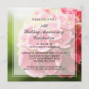 Search for hydrangea anniversary invitations Pink