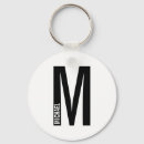 Search for bold name key rings Modern