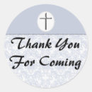 Search for baptism invitation stickers Cross