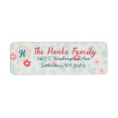 Search for mailbox return address labels Floral
