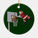 Search for basketball santa christmas tree decorations Funny