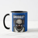Search for evil face mugs Clown