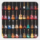 Search for guitar lovers stickers Guitarist