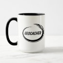 Search for geocache mugs Outdoors