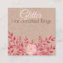 Search for ring display cards Pink
