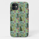 Search for cats pattern iphone cases Red