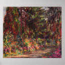 Search for garden path posters Monet