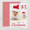 Search for red and white christmas cards Cute