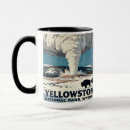Search for yellowstone national park mugs Old faithful