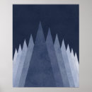 Search for geometric mountains posters Triangle