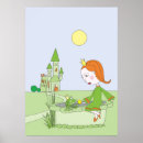 Search for frog with crown posters Blue