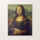 Search for leonardo da vinci puzzles La gioconda