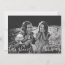 Search for typography photocards Merry christmas