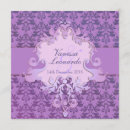 Search for elephant wedding invitations Purple