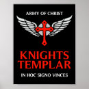 Search for knights templar posters Cross