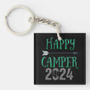 Search for funny campers key rings Happy camper