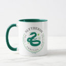 Search for wizarding world mugs Slytherin