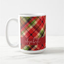 Search for red gold and green mugs Initial