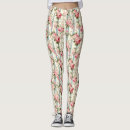 Search for vintage roses leggings Shabby