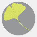 Search for ginkgo stickers Modern