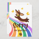 Search for sorry for loss dog cards Loss of a pet