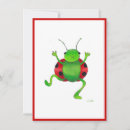 Search for bug 4x6 invitations For kids
