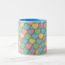 Search for colorful pattern mugs Cute
