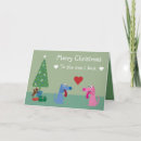 Search for cartoon dog christmas cards Merry