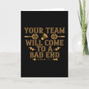 Search for losing cards Team