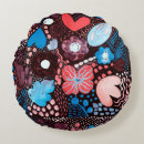 Search for hand painted cushions Brush strokes