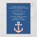Search for nautical rehearsal dinner invitations Stylish