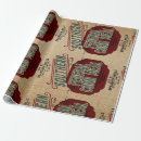 Search for farmhouse style wrapping paper Vintage