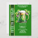 Search for flat ireland birthday invitations St patrick's day