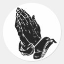 Search for prayer hands stickers Holy